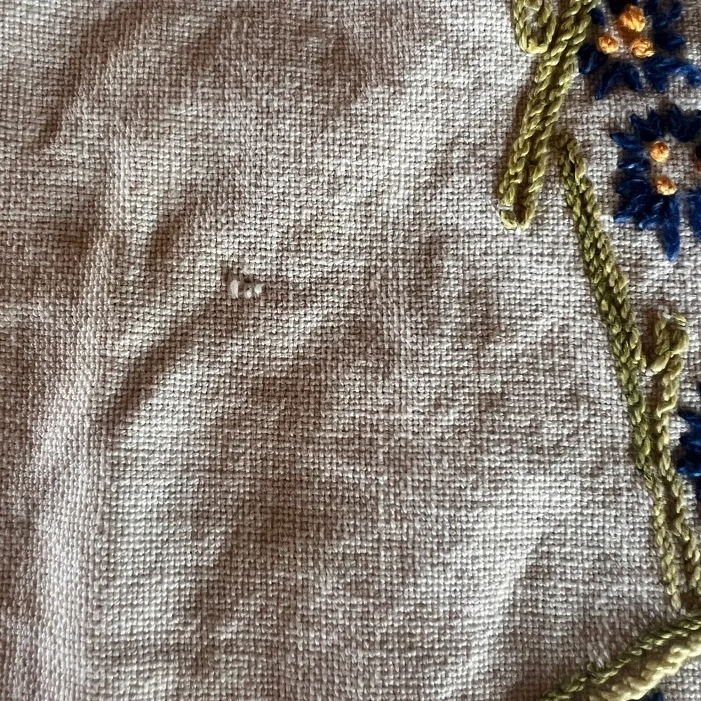 2 Vintage‎ Embroidered 30